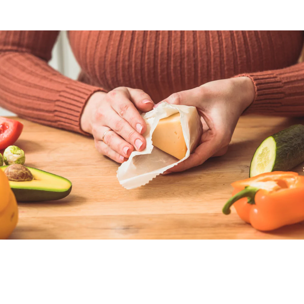 FRESHWRAP Natural & Reusable FoodSaver Wraps The FRESHGLOW Co.