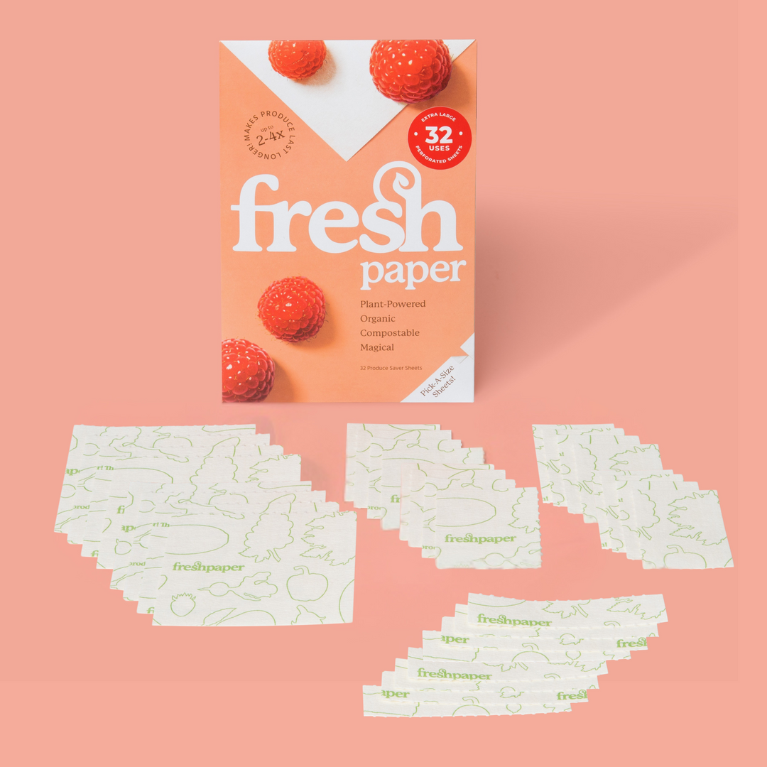 Multi-Pack Bundle: FreshPaper Produce Saver Sheets (XL Pick-A-Size