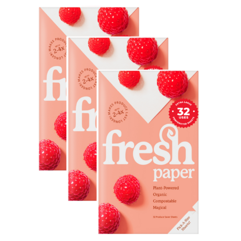 Multi-Pack Bundle: FreshPaper Produce Saver Sheets (XL Pick-A-Size