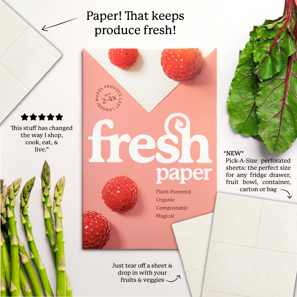 FRESHPAPER Produce-Savers – The FRESHGLOW Co. FRESHPAPER Produce-Savers – The FRESHGLOW Co.