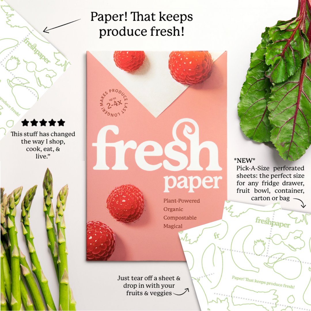 Multi-Pack Bundle: FreshPaper Produce Saver Sheets (XL Pick-A-Size